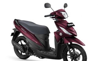 Suzuki Address FI Punya Warna Baru, Sebegini Harganya - JPNN.com