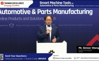 Taiwan Pamerkan Smart Tools untuk Manufaktur Otomotif - JPNN.com