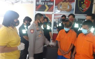 Kerap Beraksi di Kalidoni, Dua Begal Ini Tak Berkutik Saat Ditangkap, Nih Penampakannya - JPNN.com