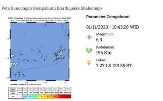 Ada Gempa 6,3 SR di Maluku Barat Daya, Warga Tak Rasakan Guncangan - JPNN.com