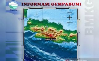 BMKG: Belum Ada Aktivitas Gempa Bumi Susulan di Bandung - JPNN.com
