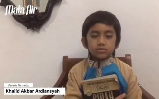 Literasi Usia Muda Tinggi, Anak 7 Tahun Mampu Baca Sirah Nabi - JPNN.com