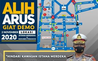 Kombes Sambodo: Hindari Kawasan Istana Merdeka-MH Thamrin - JPNN.com