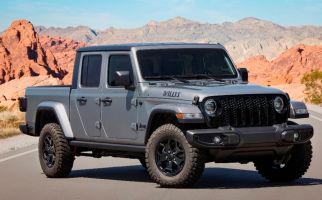 Jeep Gladiator Willys, Rasa Baru Menikmati Petualangan Ekstrem - JPNN.com