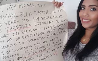 Perjuangan Emmanuella Tanzil, Wanita Liverpool yang Mencari Orang Tua Kandungnya di Sleman - JPNN.com