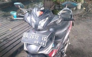 Motor Misterius, Mendadak Terparkir Tanpa Terlihat, Knalpotnya Tertutup Kardus - JPNN.com