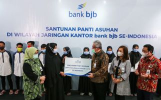 Bank BJB Salurkan Bantuan Kemanusiaan Kepada Pengelola Panti Yatim - JPNN.com