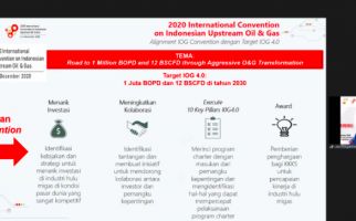 Ajang IOG 2022 Segera Digelar, Bahas Peran Gas Bumi di Masa Transisi Energi - JPNN.com