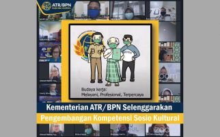 Kementerian ATR/BPN Selenggarakan Pengembangan Kompetensi Sosiokultural - JPNN.com