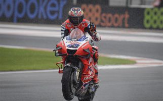 Jack Miller Kuasai FP1 MotoGP Eropa yang Basah, Fabio Quartararo Juru Kunci - JPNN.com