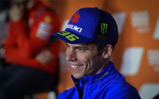 Sah! Joan Mir Berduet dengan Marc Marquez di MotoGP 2023 - JPNN.com