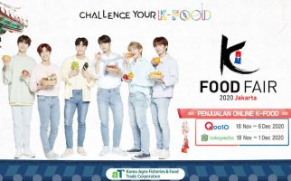 K-Food Online Jakarta 2020 Segera Digelar, Catat Tanggalnya - JPNN.com