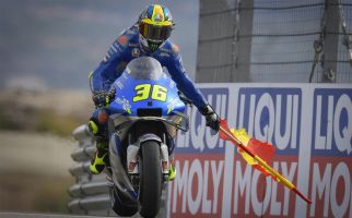 MotoGP Eropa: Joan Mir Luar Biasa, Suzuki Sempurna - JPNN.com