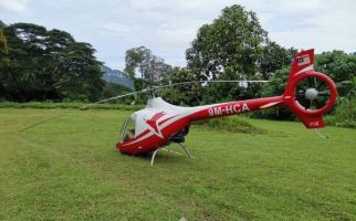 Helikopter Bertabrakan di Udara, Dua Tewas - JPNN.com