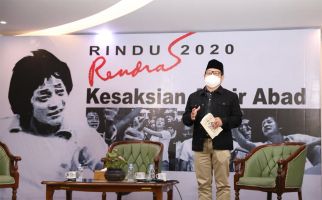 Inilah Saatnya, Gus AMI Dapat Aplaus Usai Bacakan Puisi WS Rendra - JPNN.com