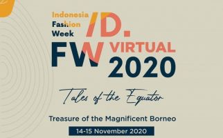 Indonesia Fashion Week Diadakan Secara Virtual Pertengahan November Mendatang - JPNN.com