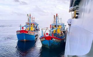 Kapal Nelayan Malaysia Ditangkap Saat Mencuri Ikan di Perairan Indonesia - JPNN.com