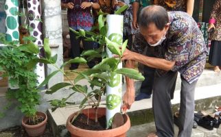 Keren, Bank Sampah Griya Sapu Lidi Sleman Launching Program 1.000 Losida - JPNN.com