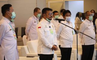 Mentan Syahrul Sebut Petani Sebagai Pahlawan Ekonomi Bangsa - JPNN.com