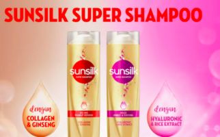 Sunsilk Super Shampoo Hadirkan Manfaat Kandungan Collagen - JPNN.com