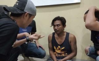Pelarian Perampok Tauke Kopi Berakhir, Langsung Ditembak di Kaki, Lihat Wajahnya - JPNN.com