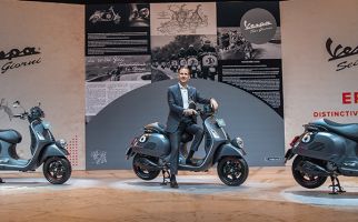 Vespa GTS Sei Giorni II Edition Meluncur di Indonesia, Harganya Wow - JPNN.com