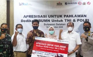 SIG Beri Beasiswa Kepada 72 Mahasiswa di Sulawesi Selatan - JPNN.com