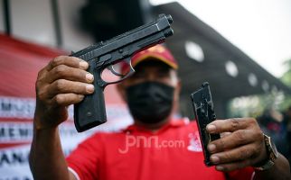 Sopir Penodong Pistol Siap-siap, Anda Segera Diproses di Kemenhan dan TNI  - JPNN.com