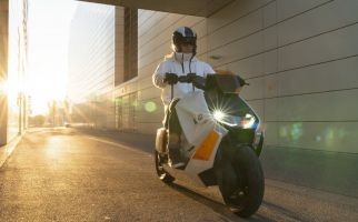 BMW Motorrad Pamer Skutik Listrik Terbarunya, Begini Tampangnya - JPNN.com