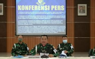 8 Oknum Anggota TNI AD Jadi Tersangka Pembakaran Rumdinkes Intan Jaya - JPNN.com