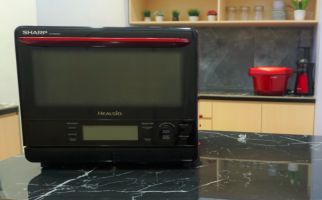 SHARP Perkenalkan Alat Masak Pintar, Healsio Superheated Steam Oven - JPNN.com
