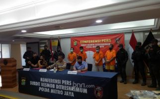 5 Pelaku Penusukan Pendukung Cawalkot Makassar Ditangkap, 1 Orang Meninggal - JPNN.com