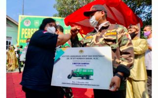 Riau Tak Dihantui Ribuan Titik Asap lagi, Menteri Siti: Alhamdulillah, Terima Kasih Kerja Kerasnya - JPNN.com