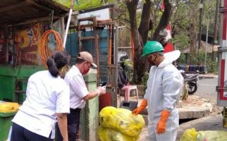 Sebegini Jumlah Sampah Masker yang Terkumpul di Jakarta Selama Pandemi - JPNN.com