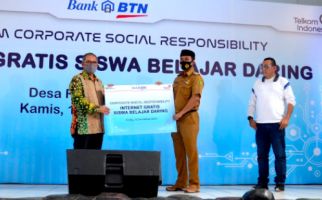 Gandeng Telkom, BTN Bantu Beri WiFi Gratis Siswa Belajar Daring - JPNN.com