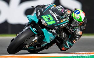 Morbidelli Start Pertama di MotoGP Valencia, Mir Posisi ke-12 - JPNN.com