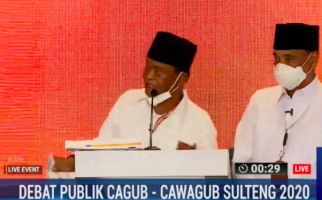 Debat II Pilgub Sulteng 2020, Rusdy-Ma'mun Hadirkan Solusi Bukan Janji - JPNN.com