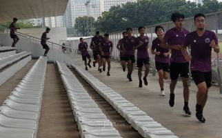 Empat Pemain Masih Absen dalam TC Timnas Indonesia U-19 - JPNN.com
