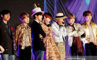 BTS Borong Empat Piala di People's Choice Awards 2020 - JPNN.com