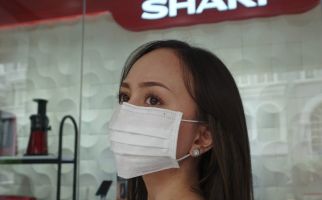 Sharp Indonesia Meluncurkan Masker MA-950I - JPNN.com