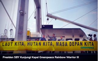 Kenapa Greenpeace tak Lapor soal Karhutla di Papua pada Presiden Sebelum Jokowi? - JPNN.com