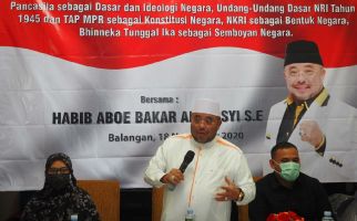 Sosialisasi Empat Pilar, Habib Aboe Tekankan Persatuan Jelang Pilkada Serentak - JPNN.com