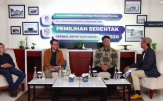 Jelang Pemilihan Serentak 2020, Satgas Medsos Kebut Produksi Konten - JPNN.com