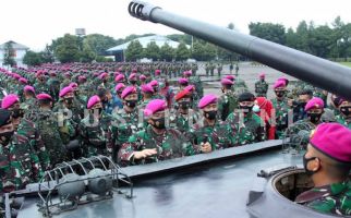 Daftar Nama 38 Pati TNI AL Terkena Mutasi Termasuk Brigjen TNI Marinir Bambang Sutrisno - JPNN.com