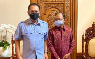 Terima Dukungan Gubernur Koster Maju Caketum IMI, Bamsoet Dorong Pembangunan Sirkuit F1 di Bali - JPNN.com