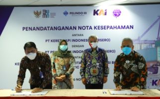 Prioritaskan Inovasi dan Teknologi, Pelindo III Berkolaborasi dengan KAI - JPNN.com