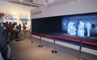 Museum COVID-19 di Wuhan Sedot Puluhan Ribu Turis Setiap Hari - JPNN.com