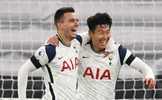 Son Heung Min Lagi On Fire, Tottenham Hotspur Pimpin Klasemen - JPNN.com