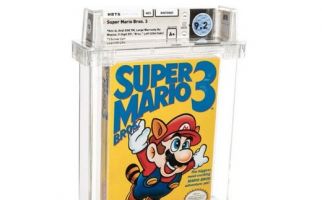 Kaset Gim Mario Bros 3 Ini Laku Terjual dengan Harga Fantastis - JPNN.com