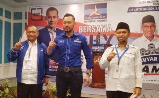 AHY Optimistis Pasangan Akhyar - Salman Bakal Mengalahkan Menantu Jokowi - JPNN.com